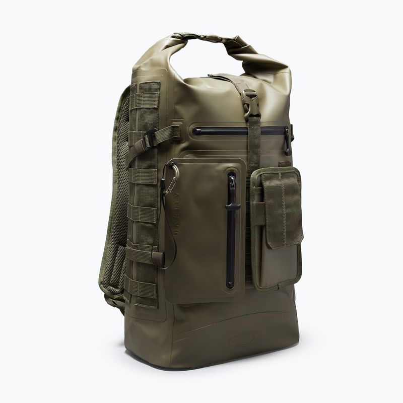 Tactical backpack Oakley Reserve Tactical Dry 35 l deep olive 3