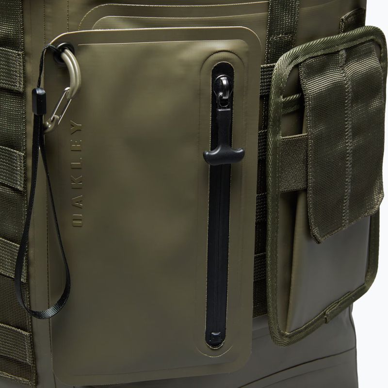 Tactical backpack Oakley Reserve Tactical Dry 35 l deep olive 4
