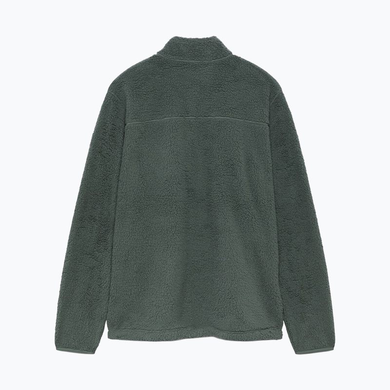 Men's fleece sweatshirt Oakley Mountain Fire Sherpa aviator green 2