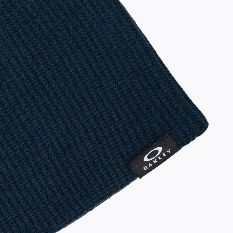 Winter hat Oakley Back Bone Beanie abyss 3