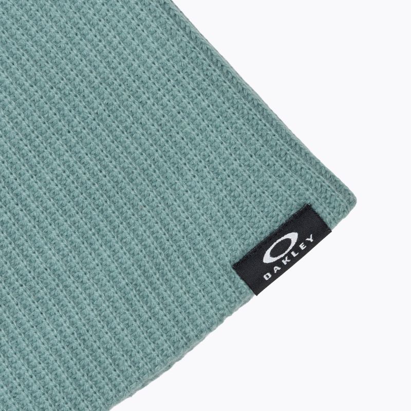 Winter hat Oakley Back Bone Beanie pacific 3