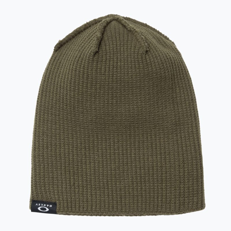 Winter hat Oakley Back Bone Beanie deep olive 4