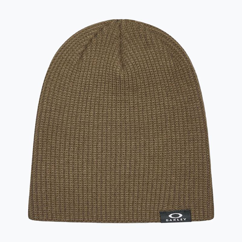 Winter hat Oakley Back Bone Beanie deep olive 5