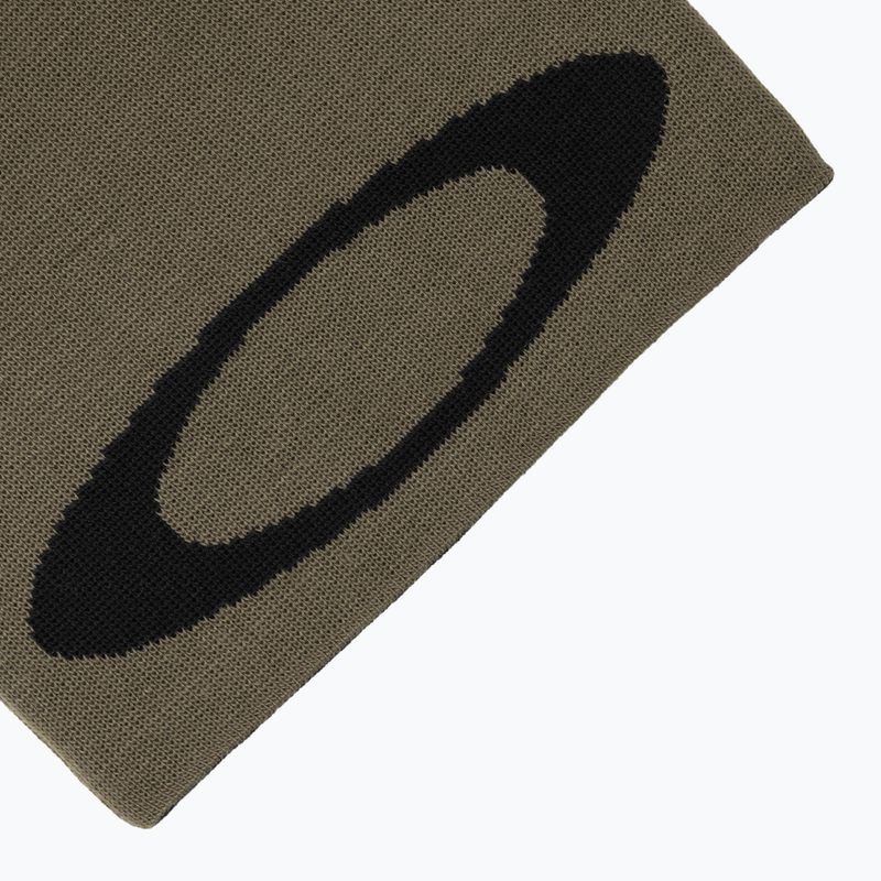 Winter hat Oakley Ellipse Beanie deep olive 3