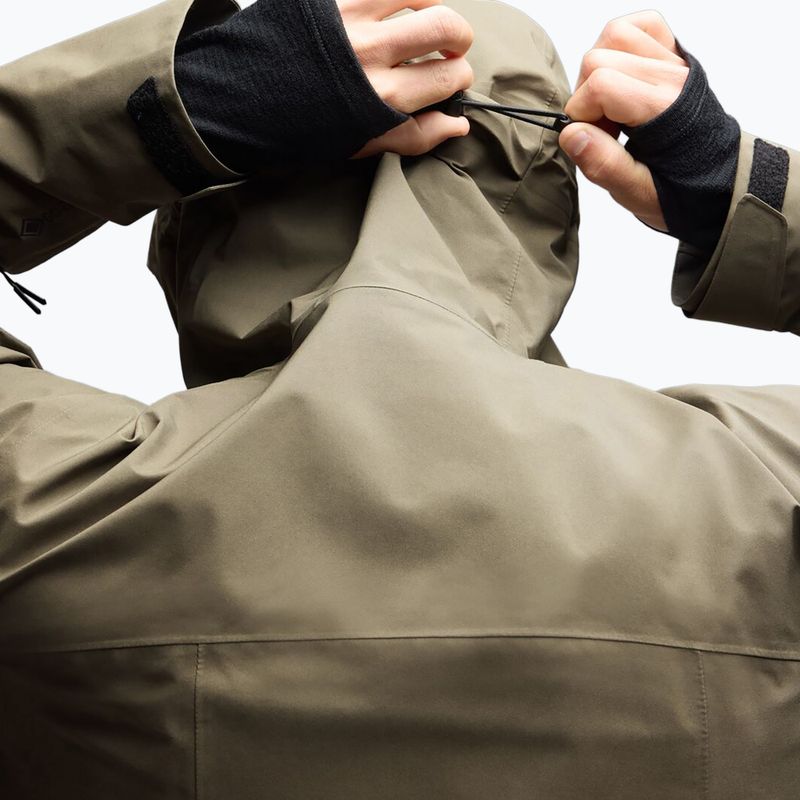 Men's ski jacket Oakley Unbound Gore-Tex Shell Jacket 2.0 deep olive 6