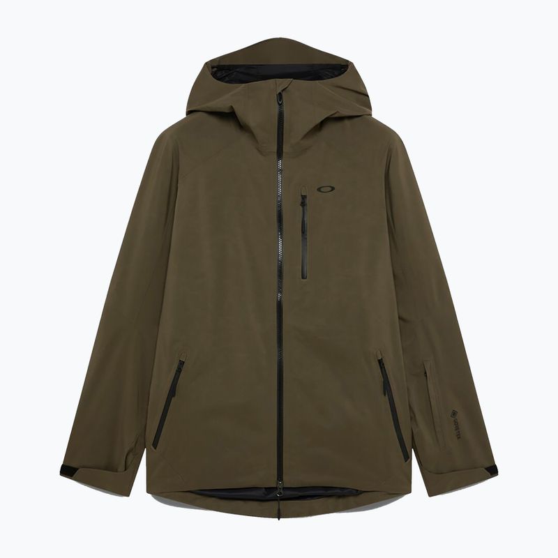 Men's ski jacket Oakley Unbound Gore-Tex Shell Jacket 2.0 deep olive 7