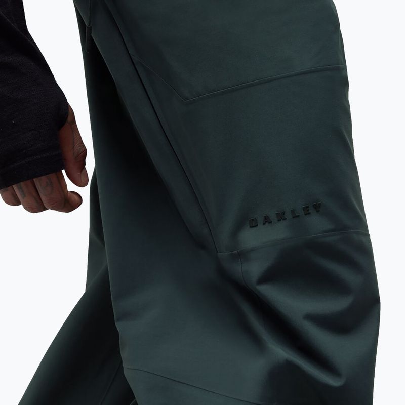 Men's ski trousers Oakley Baldface Pro Gore-Tex graphite 5