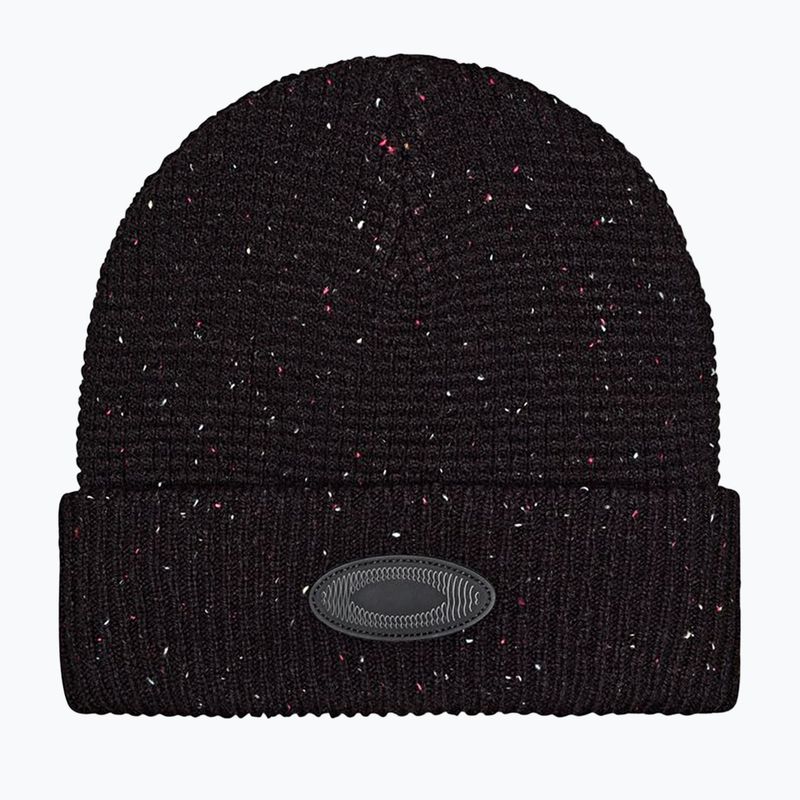 Winter hat Oakley Ellipse Waffle Beanie pitch black