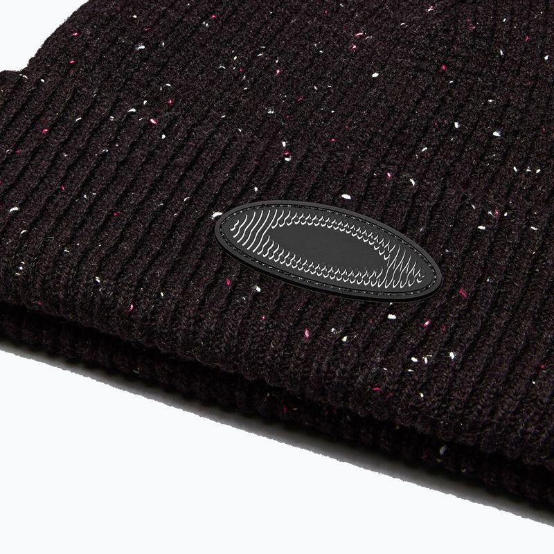 Winter hat Oakley Ellipse Waffle Beanie pitch black 3