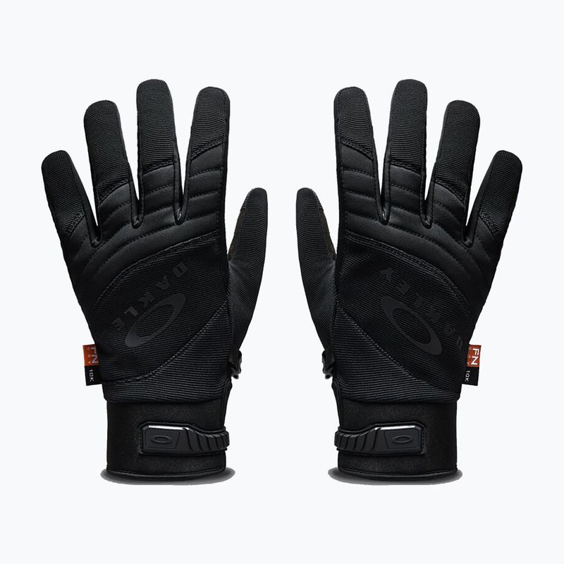 Ski gloves Oakley Clutch pitch black 2