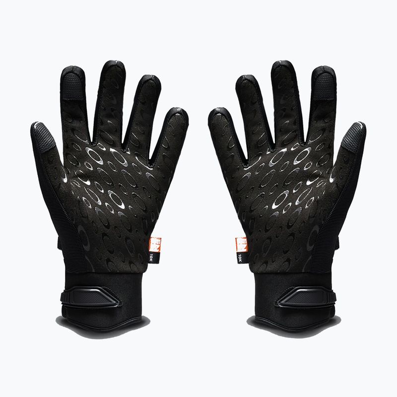 Ski gloves Oakley Clutch pitch black 3