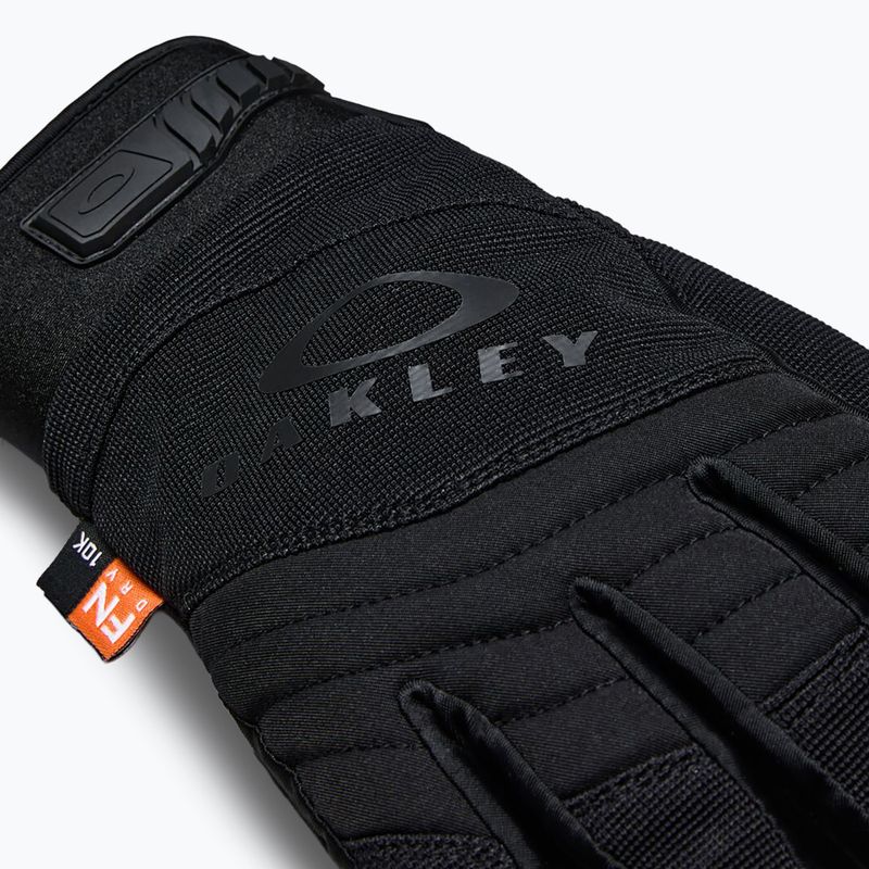 Ski gloves Oakley Clutch pitch black 4