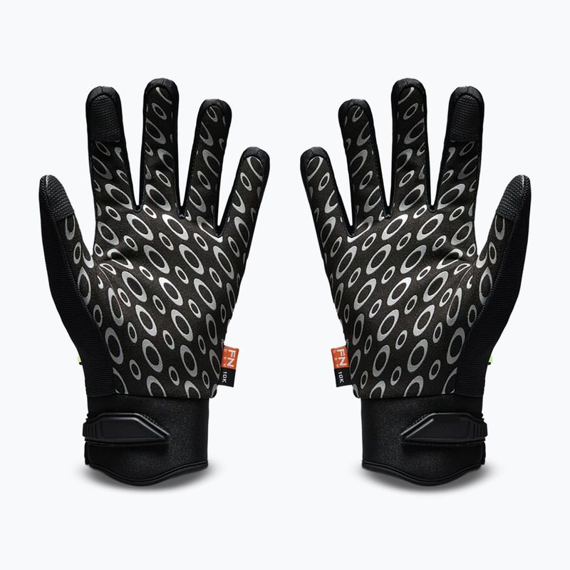 Ski gloves Oakley Clutch blackout reflective 3