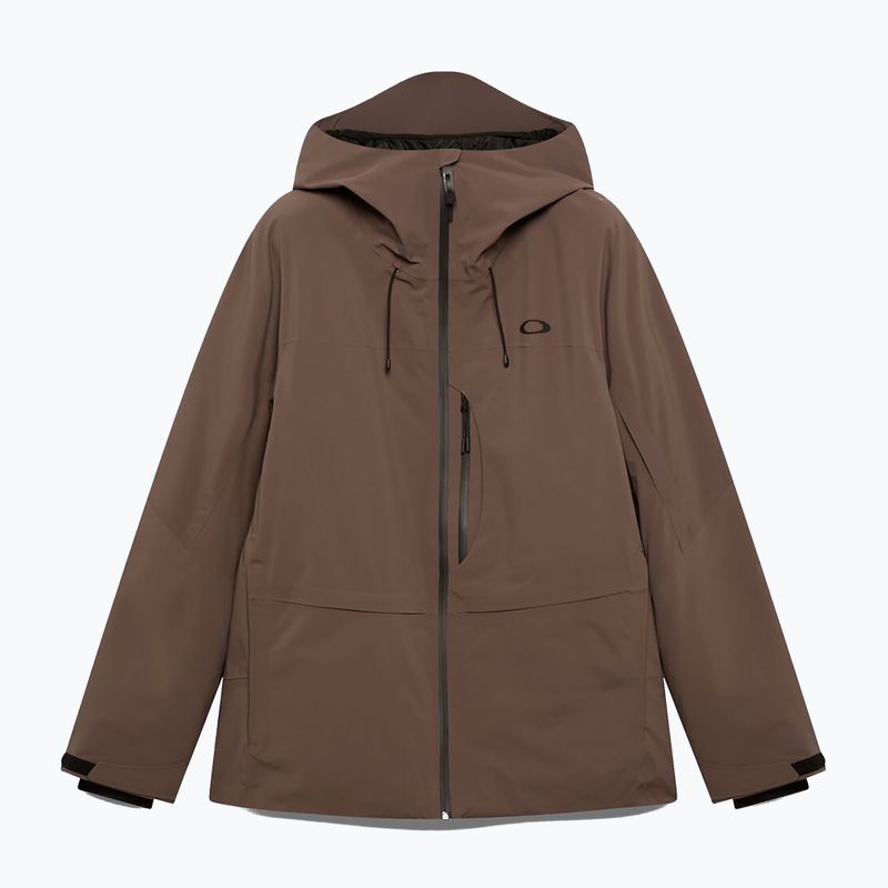 Men's ski jacket Oakley Canopy Insulated dark umber 6