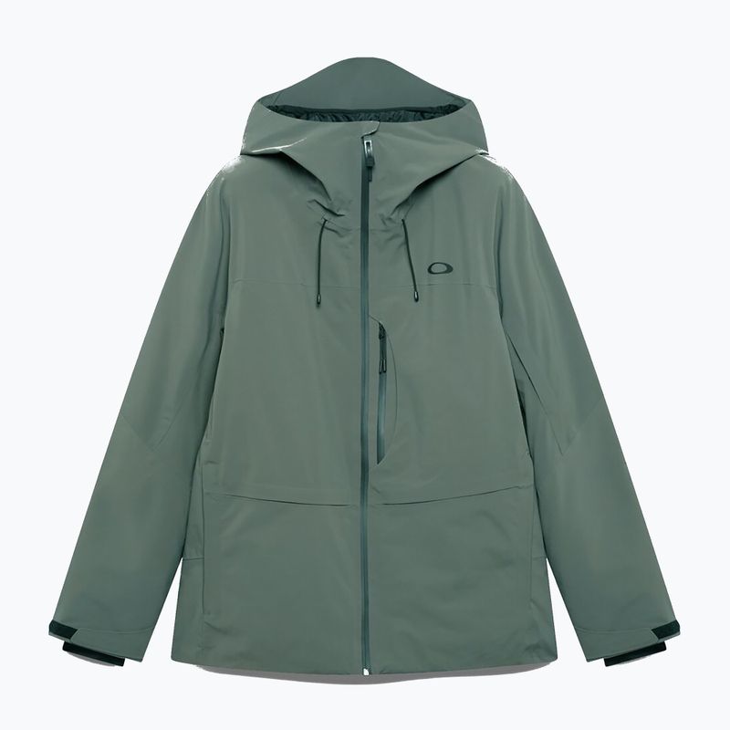 Men's ski jacket Oakley Canopy Insulated aviator green 6