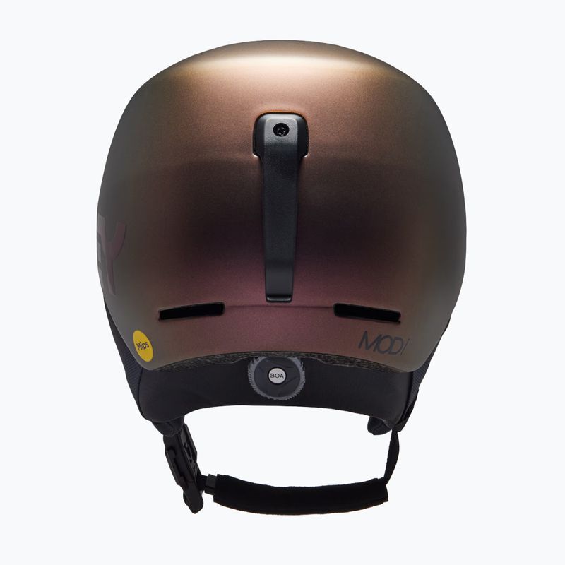 Ski helmet Oakley Mod1 MIPS red/gold colorshift 3