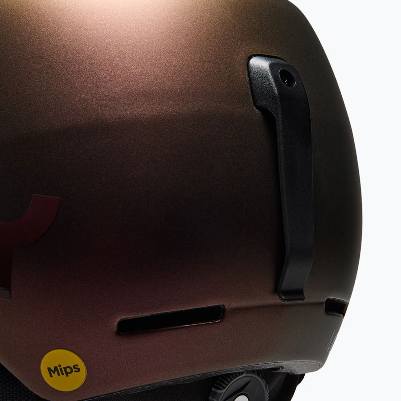 Ski helmet Oakley Mod1 MIPS red/gold colorshift 6