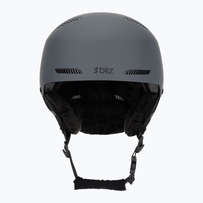 Ski helmet Bliz S003 MIPS matte grey 2
