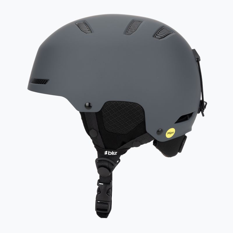 Ski helmet Bliz S003 MIPS matte grey 3