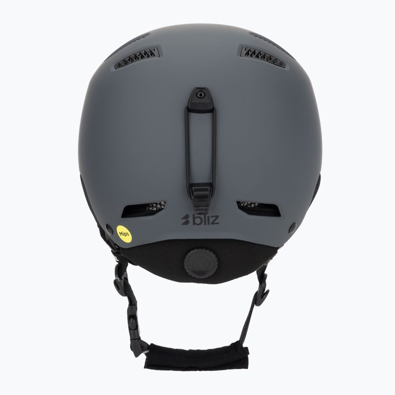 Ski helmet Bliz S003 MIPS matte grey 4
