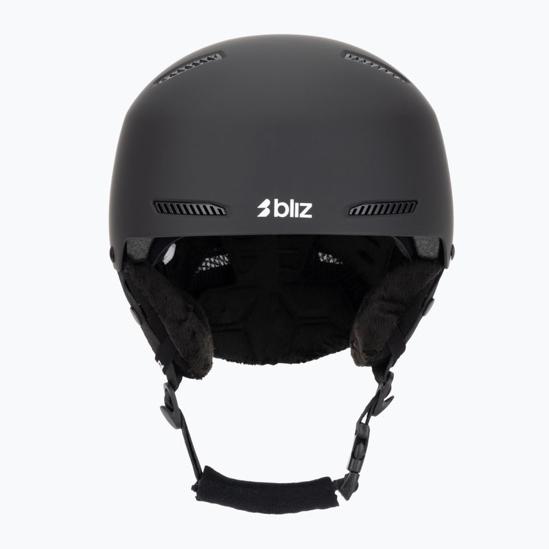 Ski helmet Bliz S003 MIPS matte black 2