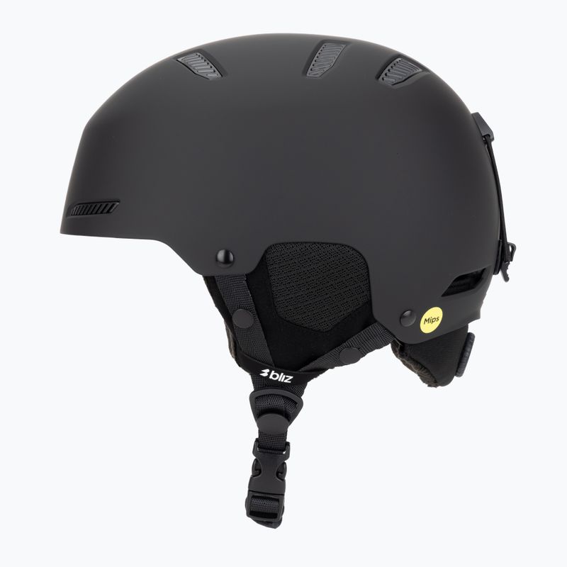 Ski helmet Bliz S003 MIPS matte black 3