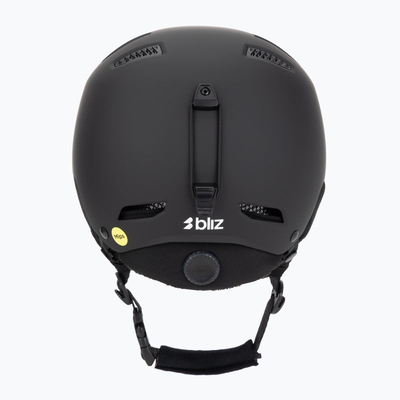 Ski helmet Bliz S003 MIPS matte black 4
