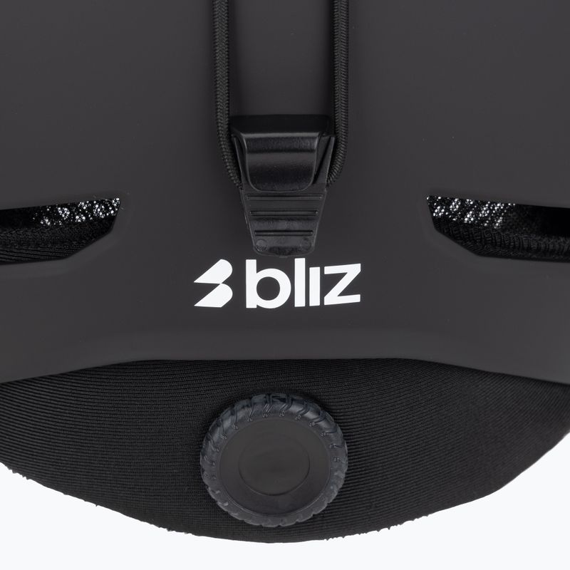 Ski helmet Bliz S003 MIPS matte black 7