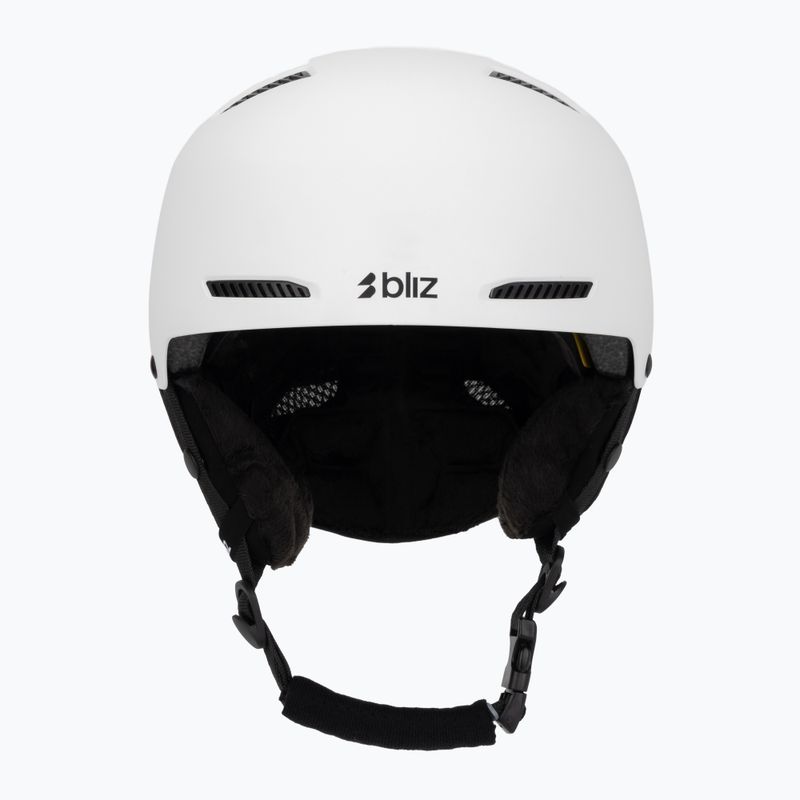 Ski helmet Bliz S003 MIPS matte white 2