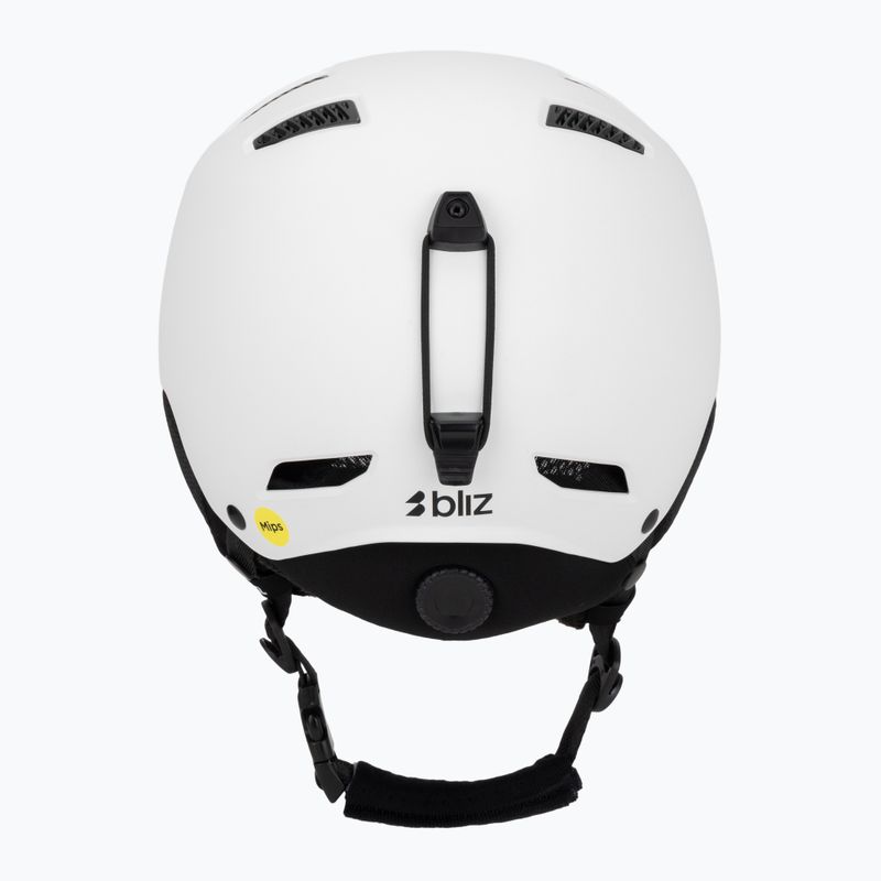 Ski helmet Bliz S003 MIPS matte white 4