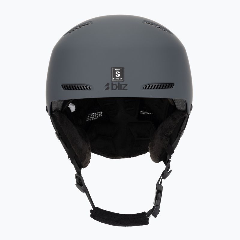 Ski helmet Bliz S003 matte grey 2