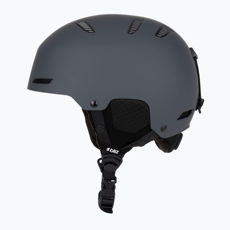 Ski helmet Bliz S003 matte grey 3