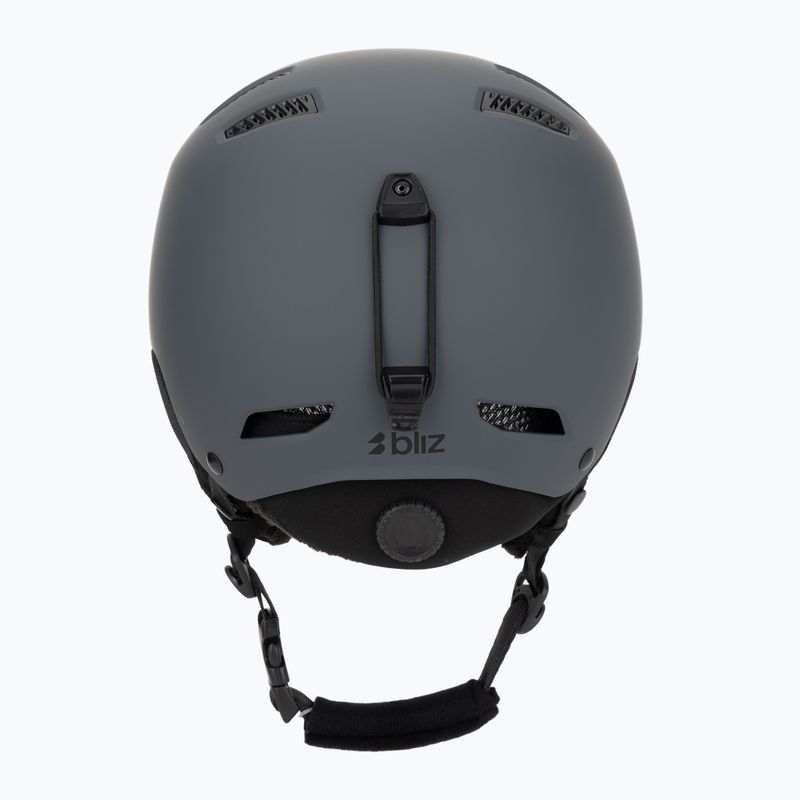 Ski helmet Bliz S003 matte grey 4