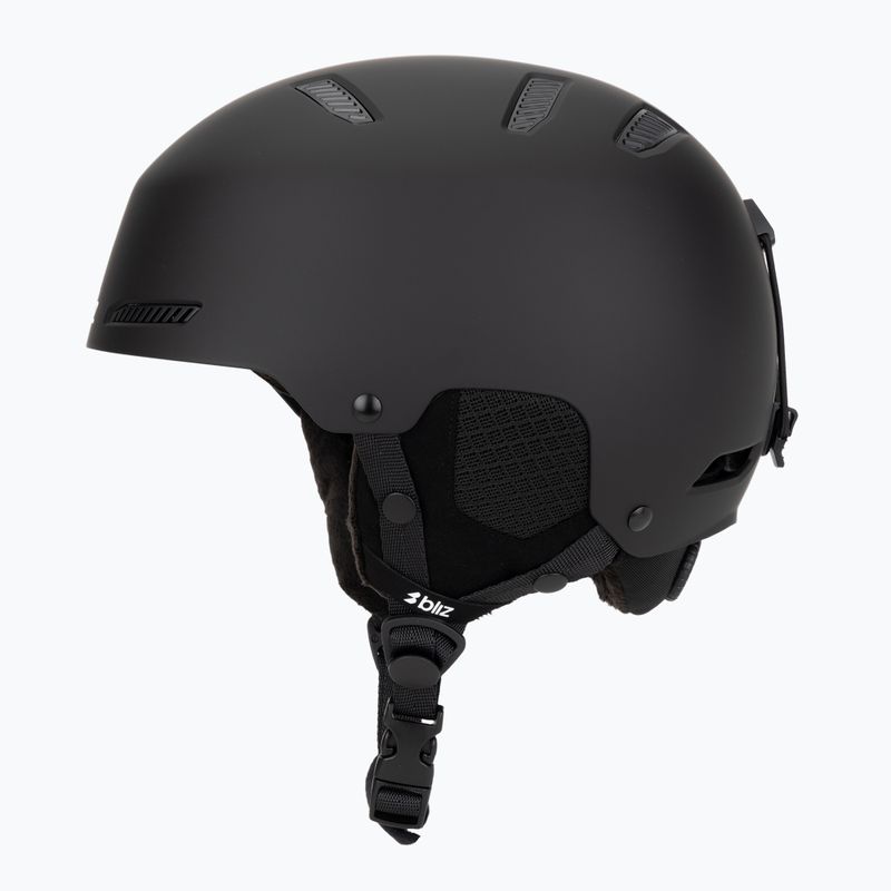 Ski helmet Bliz S003 matte black 2