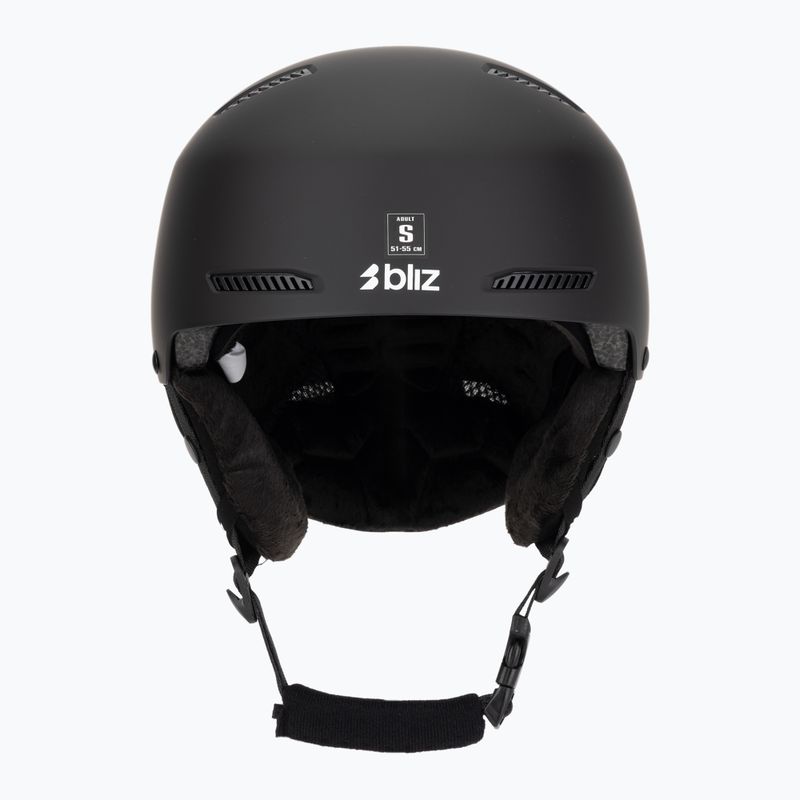 Ski helmet Bliz S003 matte black 3