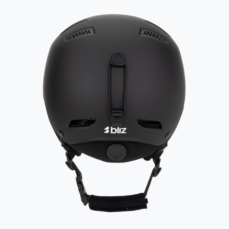 Ski helmet Bliz S003 matte black 4
