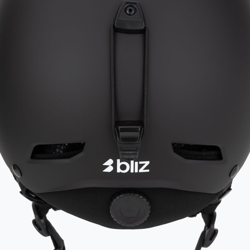Ski helmet Bliz S003 matte black 7