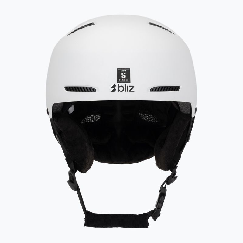 Ski helmet Bliz S003 matte white 2
