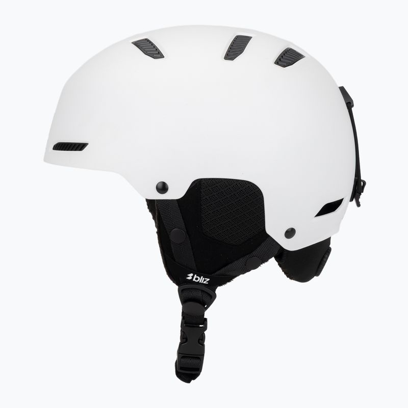 Ski helmet Bliz S003 matte white 3