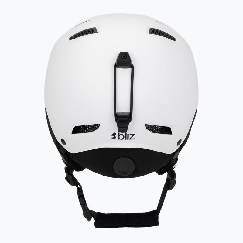 Ski helmet Bliz S003 matte white 4