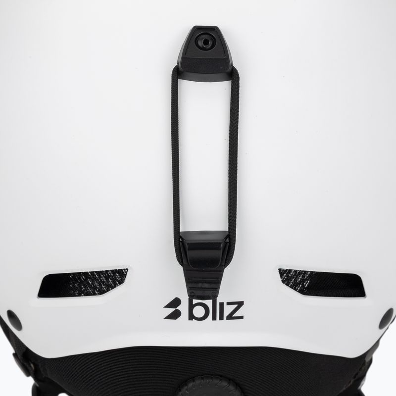 Ski helmet Bliz S003 matte white 7