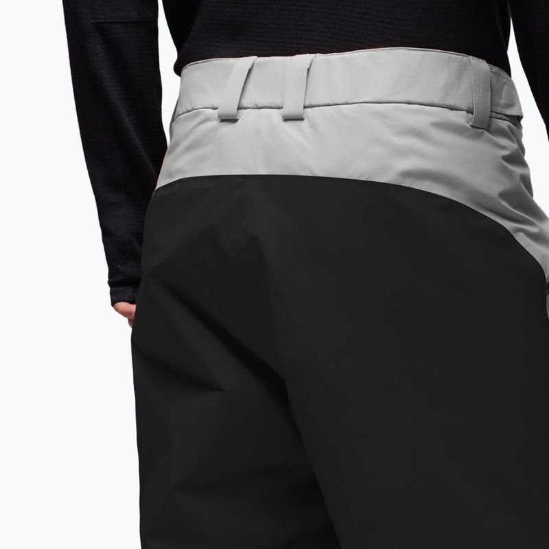 Men's ski trousers Oakley Canopy Pro Insulated Pitch Black/Cement 5