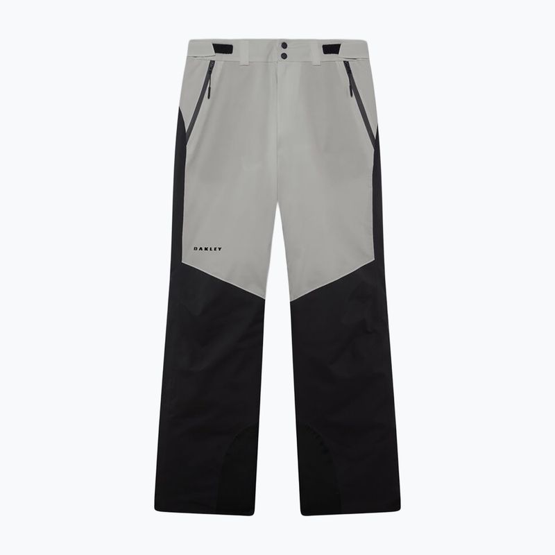 Men's ski trousers Oakley Canopy Pro Insulated Pitch Black/Cement 6