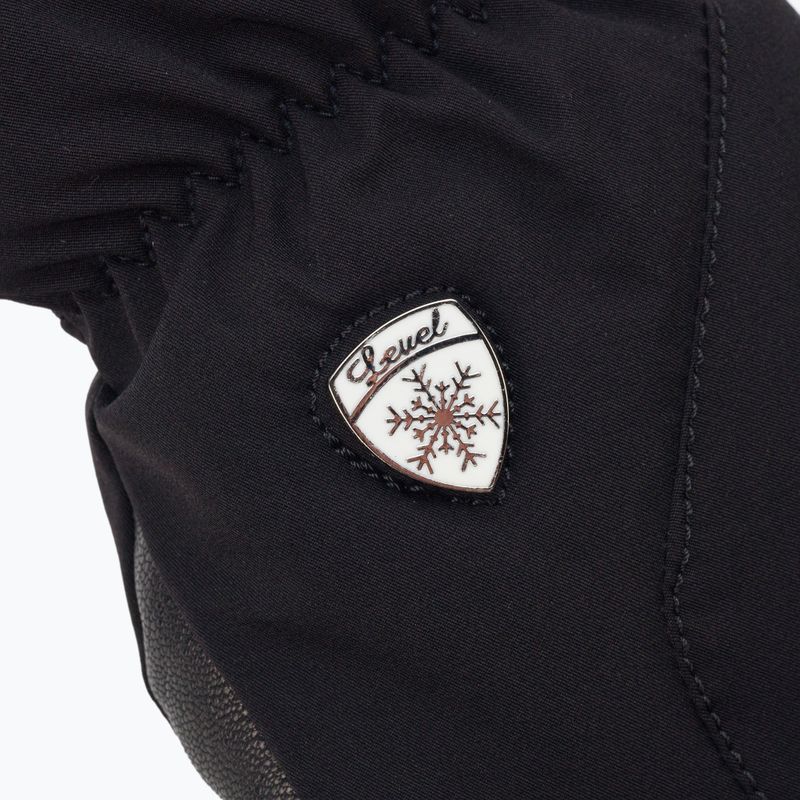 Women's Level I Super Radiator Gore Tex ski glove black 3234 4