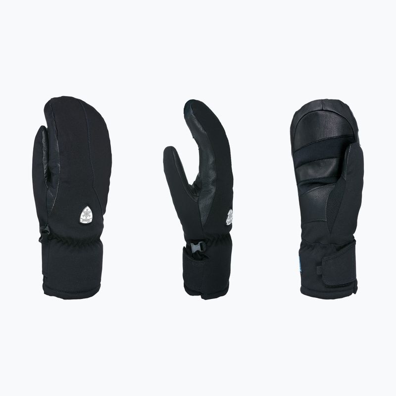 Women's Level Super Radiator W Mitt Gore-Tex black 5