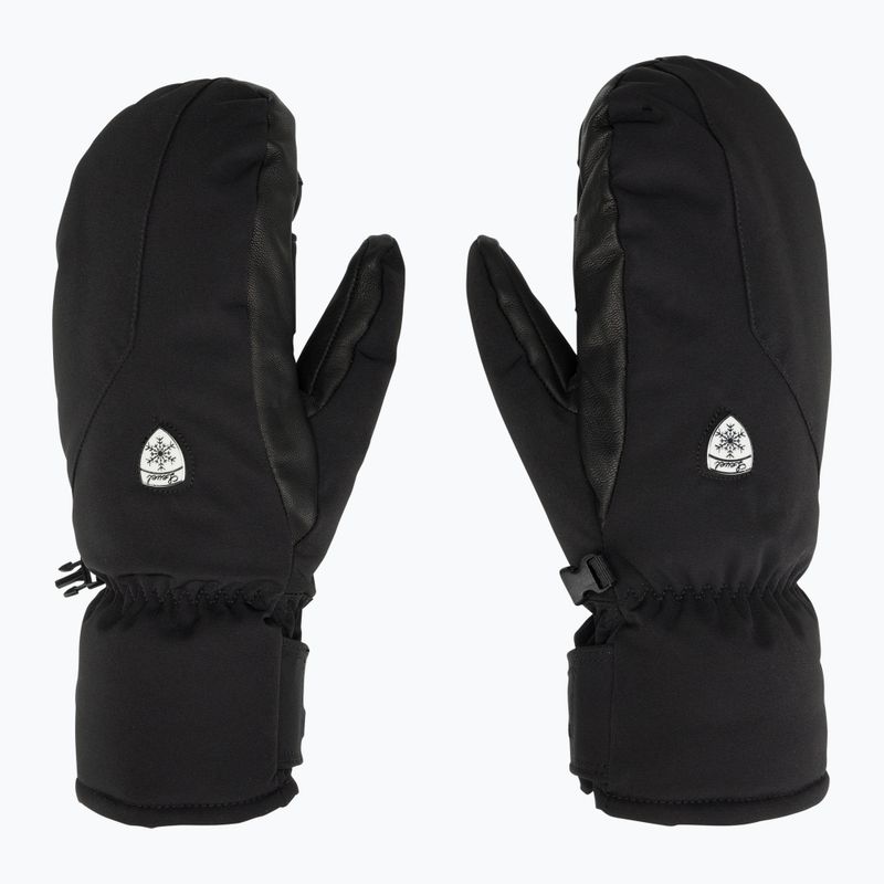 Women's Level Super Radiator W Mitt Gore-Tex black 3