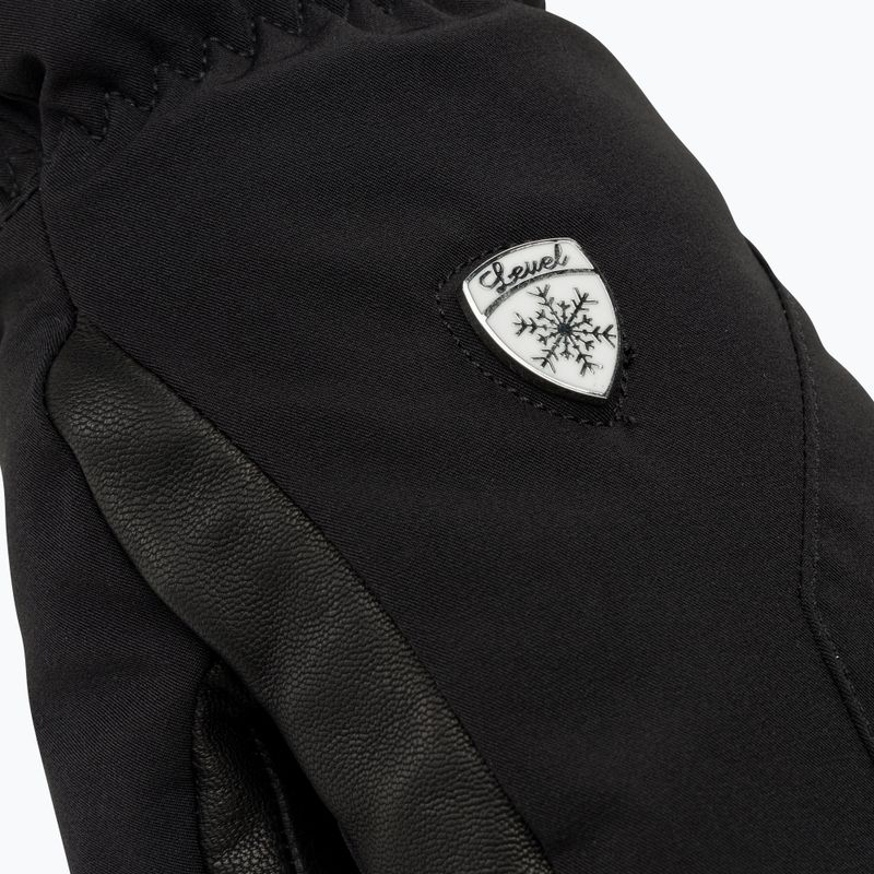 Women's Level Super Radiator W Mitt Gore-Tex black 4