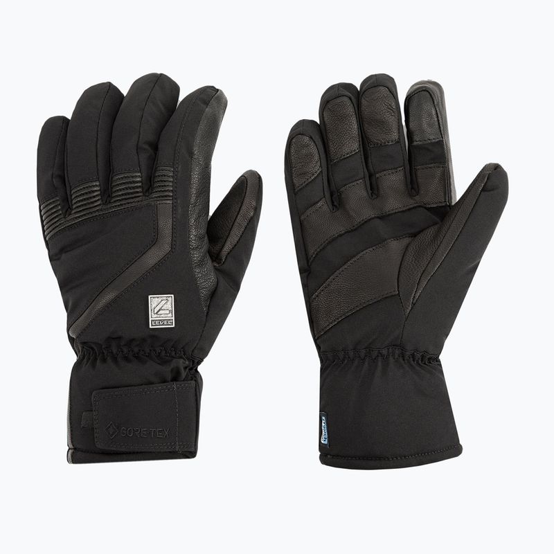 Men's Level I Super Radiator Gore Tex ski glove black 3224