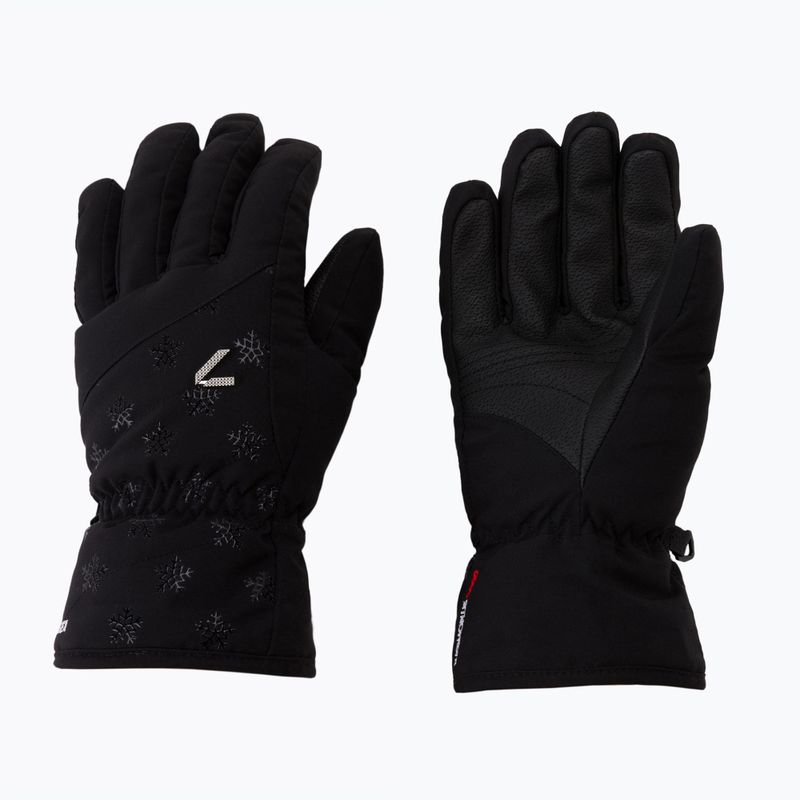 Women's ski gloves Level Astra Gore Tex black 3339