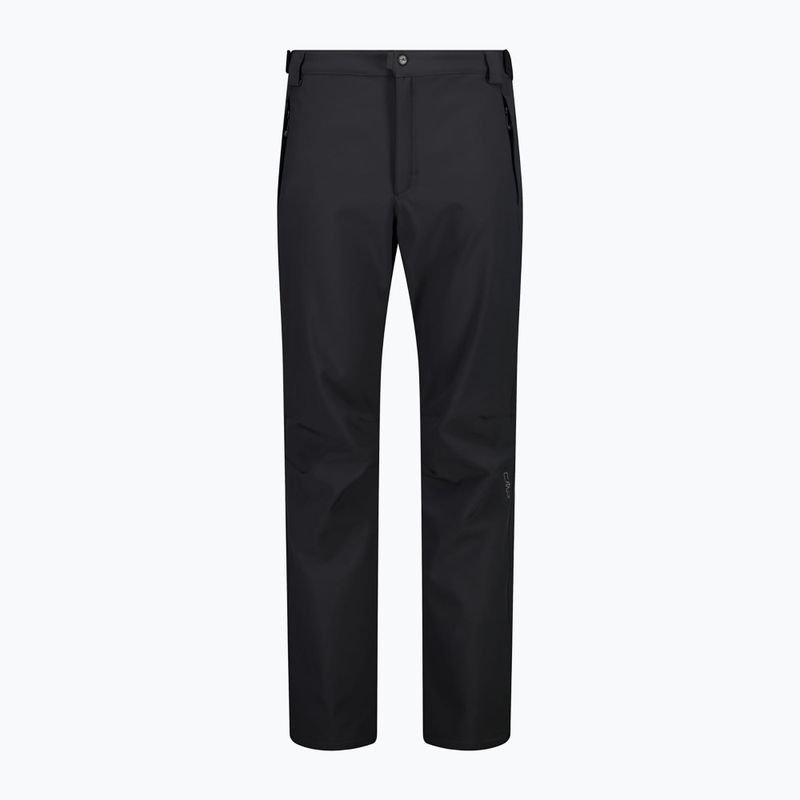 Men's softshell trousers CMP Long 3A01487 antracite